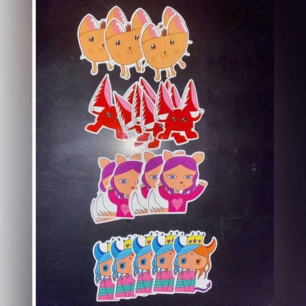 LONDON ROCK STICKER PACKS - Picture 3 of 8